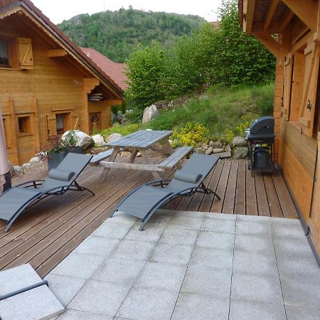 Les Noisettes Villa La Bresse Kültér fotó